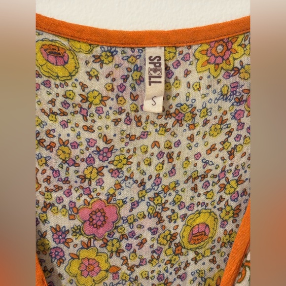✨RARE✨ Spell Designs Boho Blossom Play Dress in Saffron - Original Release - Picture 9 of 13